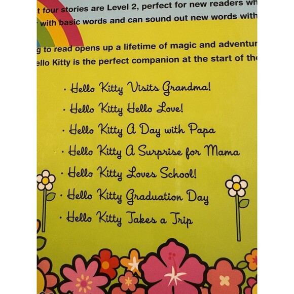 HELLO KITTY BOOK A COLLECTION OF EARLY READERS - STORIES OF FUN AND FRIENDS - Picture 16 of 16